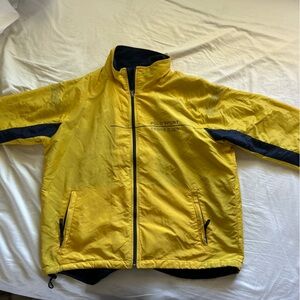 Vintage Polo Sport Jacket - Yellow/Navy
